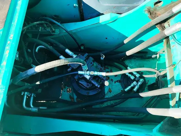 2022 KOBELCO SK 200 - Pásové rýpadlo: obrázek 4 2022 KOBELCO SK 200 - Pásové rýpadlo: obrázek 4