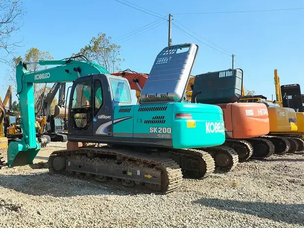 2022 KOBELCO SK 200 - Pásové rýpadlo: obrázek 1 2022 KOBELCO SK 200 - Pásové rýpadlo: obrázek 1