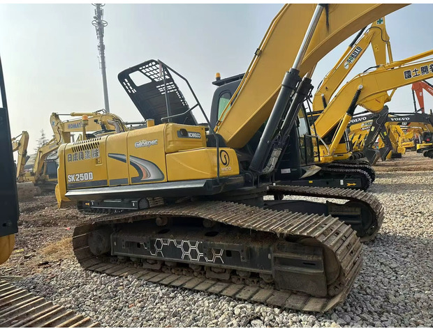 2022 KOBELCO SK250 - Pásové rýpadlo: obrázek 1 2022 KOBELCO SK250 - Pásové rýpadlo: obrázek 1