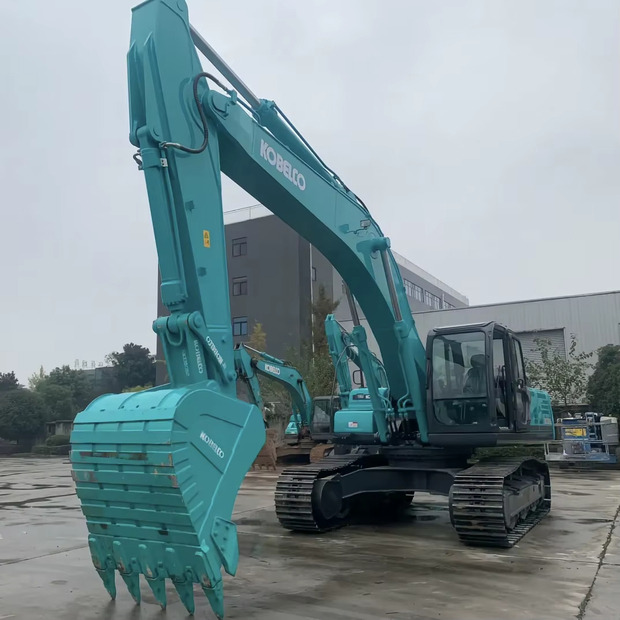 2022 KOBELCO SK260 - Pásové rýpadlo: obrázek 2 2022 KOBELCO SK260 - Pásové rýpadlo: obrázek 2