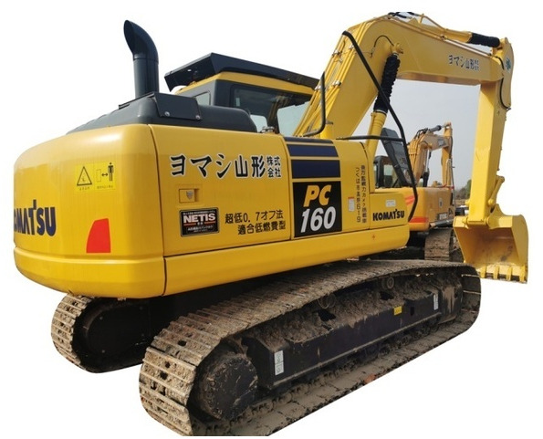 2022 Komatsu PC160 - Pásové rýpadlo: obrázek 1 2022 Komatsu PC160 - Pásové rýpadlo: obrázek 1