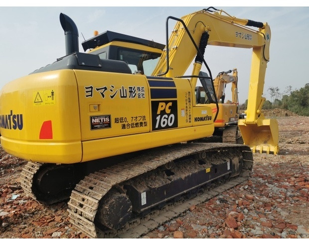 2022 Komatsu PC160 - Pásové rýpadlo: obrázek 2 2022 Komatsu PC160 - Pásové rýpadlo: obrázek 2