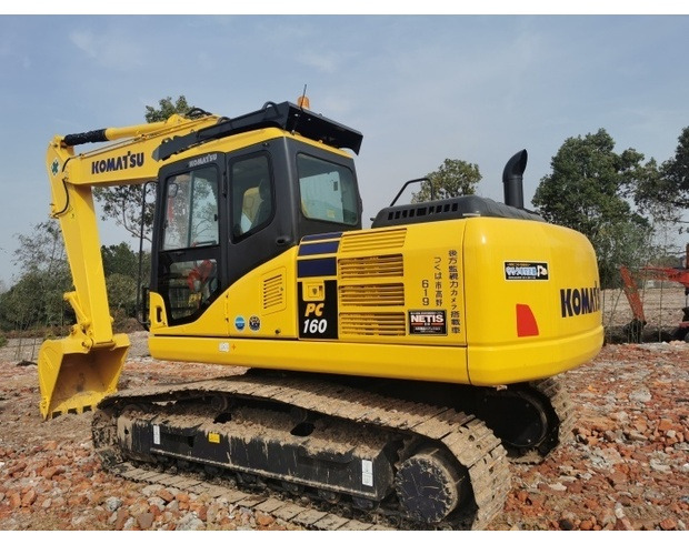 2022 Komatsu PC160 - Pásové rýpadlo: obrázek 3 2022 Komatsu PC160 - Pásové rýpadlo: obrázek 3