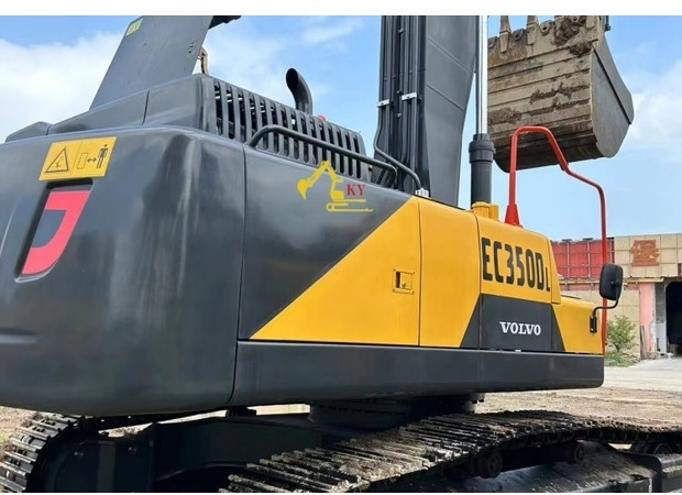 Pásové rýpadlo 2022 Volvo EC 350: obrázek 9 Pásové rýpadlo 2022 Volvo EC 350: obrázek 9