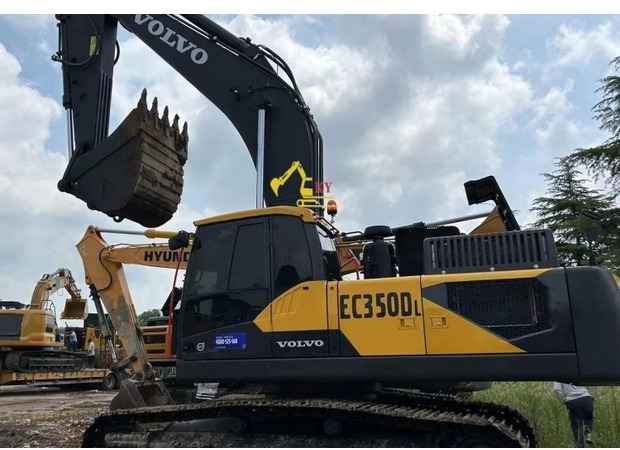 2022 Volvo EC 350 - Pásové rýpadlo: obrázek 1 2022 Volvo EC 350 - Pásové rýpadlo: obrázek 1