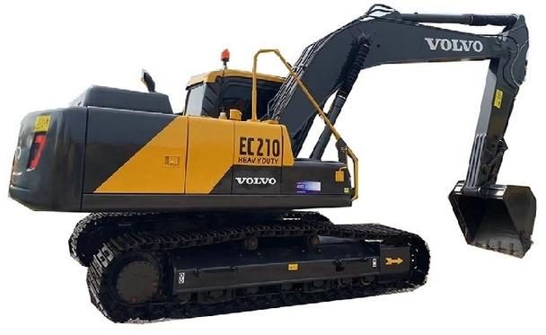 2022 Volvo EC210D - Pásové rýpadlo: obrázek 1 2022 Volvo EC210D - Pásové rýpadlo: obrázek 1