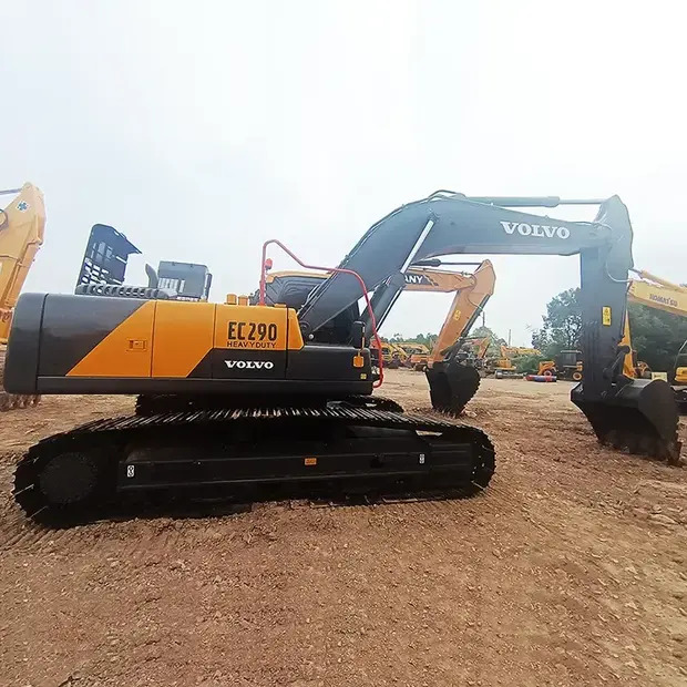 2022 Volvo EC290 - Pásové rýpadlo: obrázek 1 2022 Volvo EC290 - Pásové rýpadlo: obrázek 1