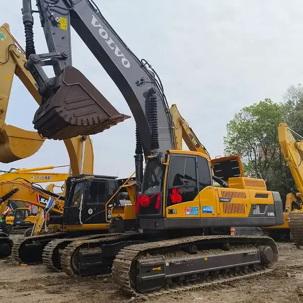2022 Volvo EC480 - Pásové rýpadlo: obrázek 1 2022 Volvo EC480 - Pásové rýpadlo: obrázek 1