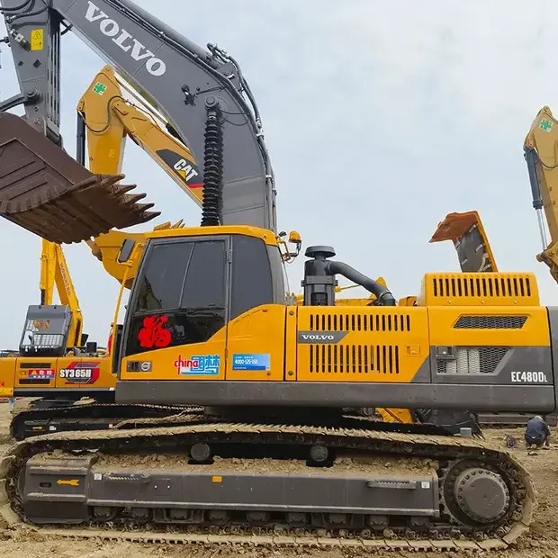 2022 Volvo EC480 - Pásové rýpadlo: obrázek 3 2022 Volvo EC480 - Pásové rýpadlo: obrázek 3