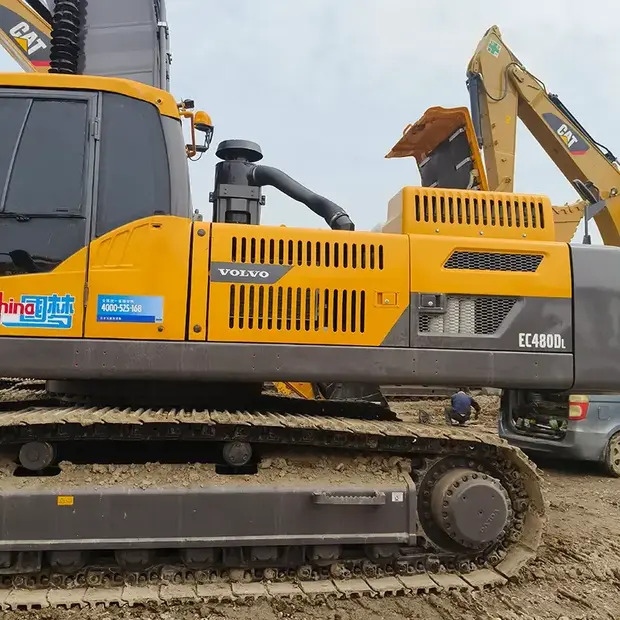 2022 Volvo EC480 - Pásové rýpadlo: obrázek 2 2022 Volvo EC480 - Pásové rýpadlo: obrázek 2