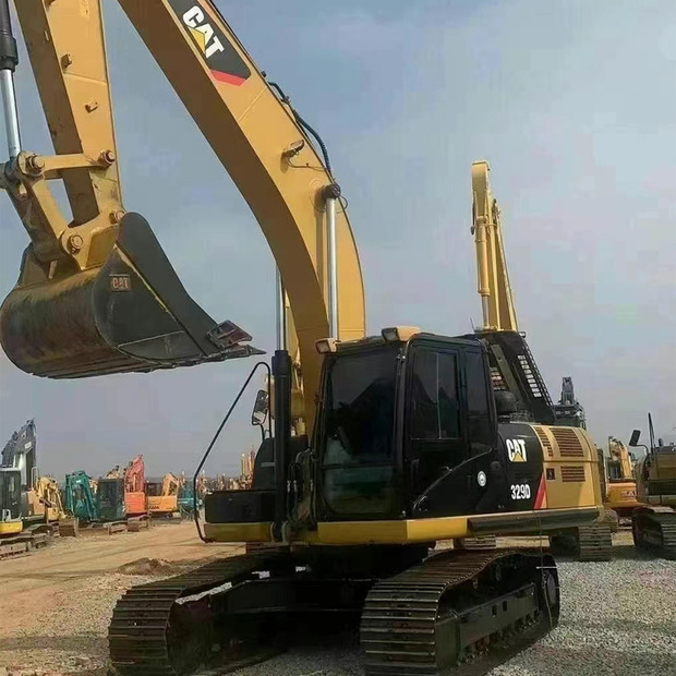 2023 Caterpillar 329 - Pásové rýpadlo: obrázek 1 2023 Caterpillar 329 - Pásové rýpadlo: obrázek 1