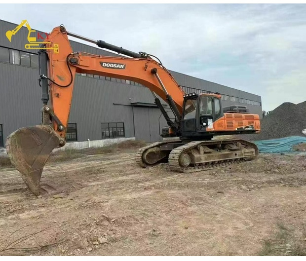 2023 Doosan DX520 - Pásové rýpadlo: obrázek 3 2023 Doosan DX520 - Pásové rýpadlo: obrázek 3