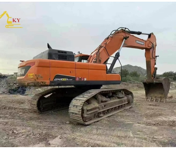 2023 Doosan DX520 - Pásové rýpadlo: obrázek 4 2023 Doosan DX520 - Pásové rýpadlo: obrázek 4