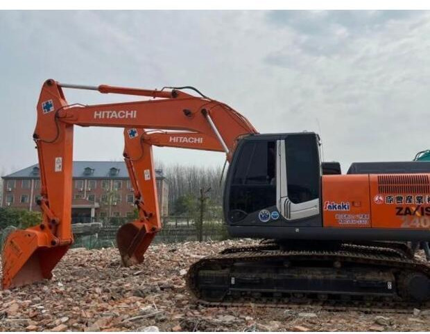 2023 Hitachi ZX240-3 - Pásové rýpadlo: obrázek 1 2023 Hitachi ZX240-3 - Pásové rýpadlo: obrázek 1