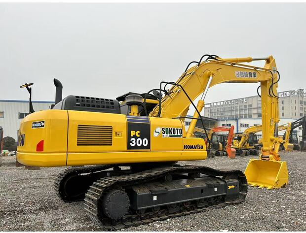 2023 Komatsu PC300-7 - Pásové rýpadlo: obrázek 3 2023 Komatsu PC300-7 - Pásové rýpadlo: obrázek 3