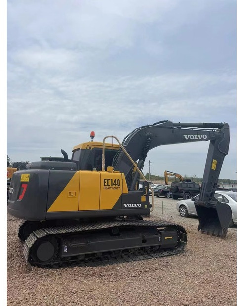 2023 Volvo EC140 - Pásové rýpadlo: obrázek 2 2023 Volvo EC140 - Pásové rýpadlo: obrázek 2