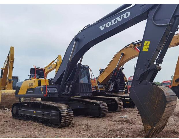 Pásové rýpadlo 2023 Volvo EC290: obrázek 16