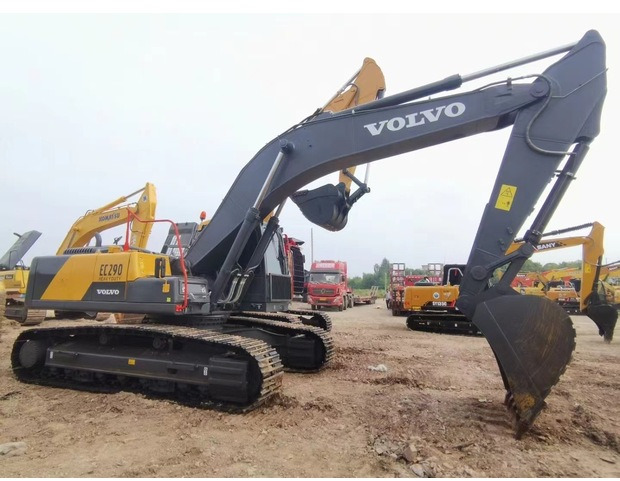 Pásové rýpadlo 2023 Volvo EC290: obrázek 10