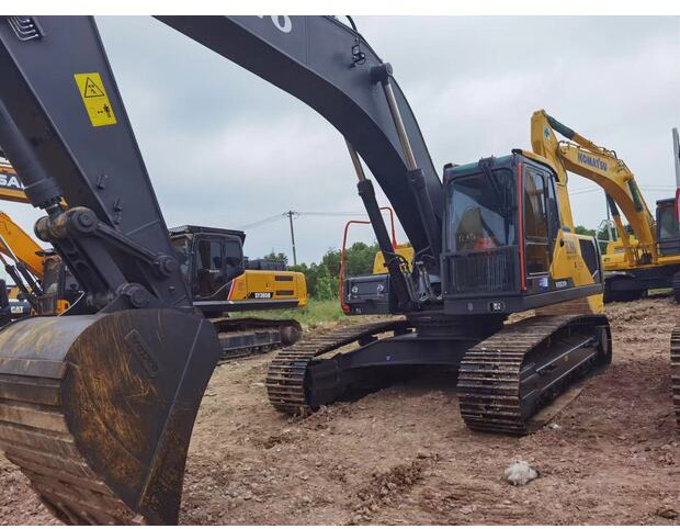 Pásové rýpadlo 2023 Volvo EC290: obrázek 7