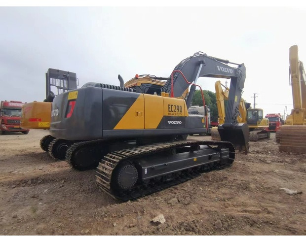 Pásové rýpadlo 2023 Volvo EC290: obrázek 6