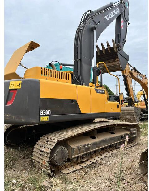 2023 Volvo EC300 - Pásové rýpadlo: obrázek 4 2023 Volvo EC300 - Pásové rýpadlo: obrázek 4