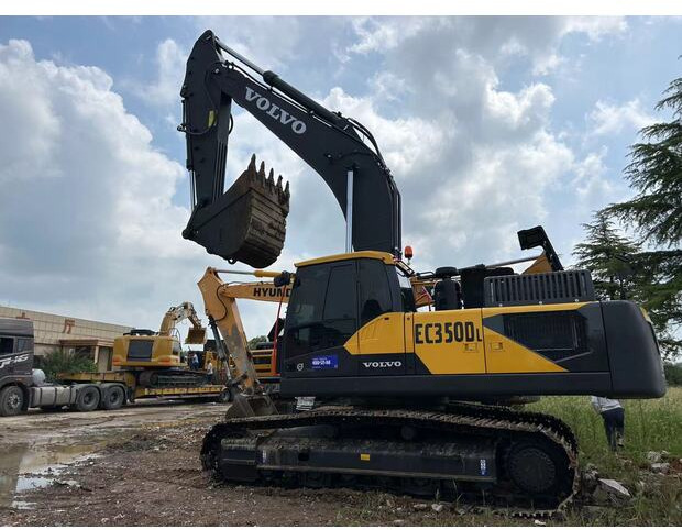 2023 Volvo EC350DL - Pásové rýpadlo: obrázek 5 2023 Volvo EC350DL - Pásové rýpadlo: obrázek 5
