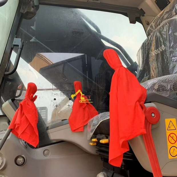 2023 Volvo EC480 - Pásové rýpadlo: obrázek 4 2023 Volvo EC480 - Pásové rýpadlo: obrázek 4