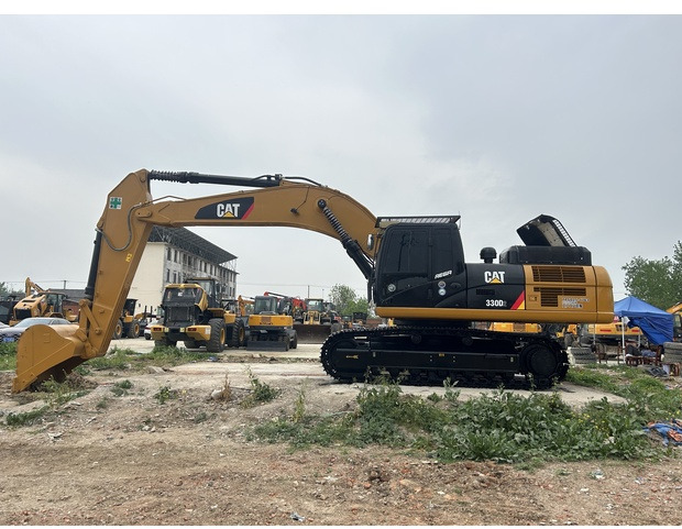 Pásové rýpadlo 2024 Caterpillar 330D: obrázek 6