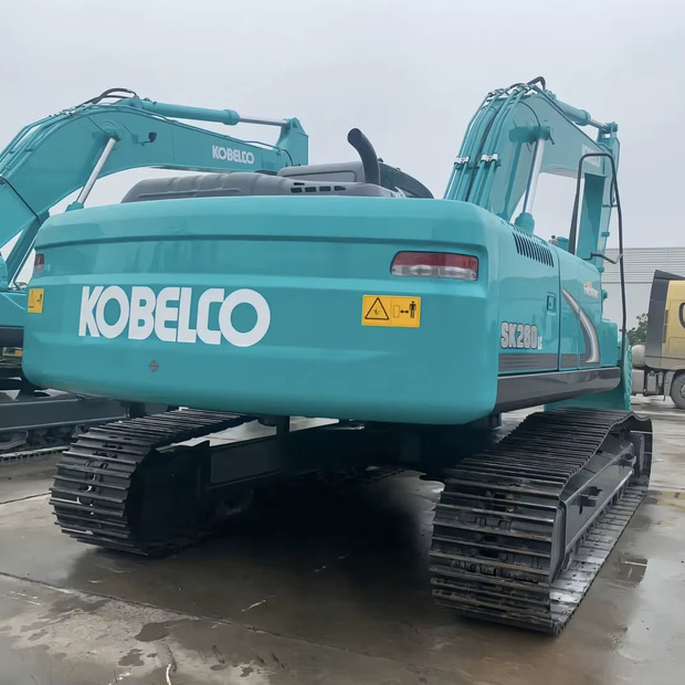 2024 KOBELCO SK260 - Pásové rýpadlo: obrázek 3 2024 KOBELCO SK260 - Pásové rýpadlo: obrázek 3