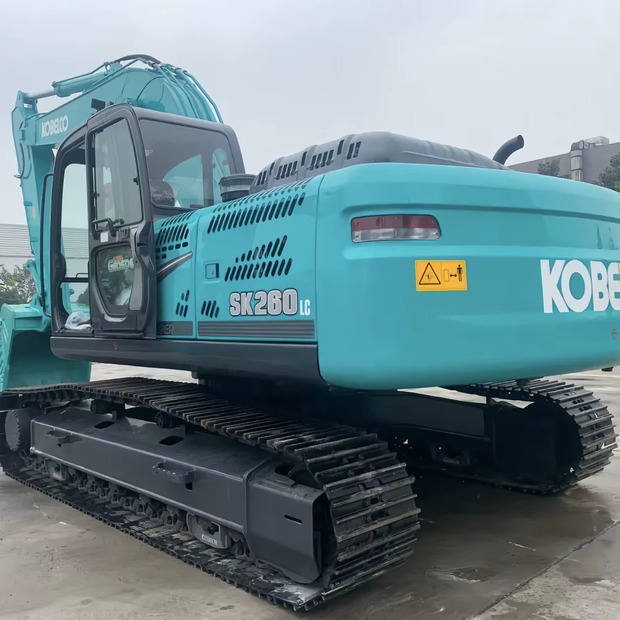 2024 KOBELCO SK260 - Pásové rýpadlo: obrázek 2 2024 KOBELCO SK260 - Pásové rýpadlo: obrázek 2