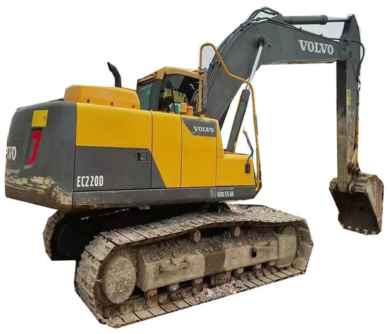 2024 Volvo EC220 - Pásové rýpadlo: obrázek 1 2024 Volvo EC220 - Pásové rýpadlo: obrázek 1