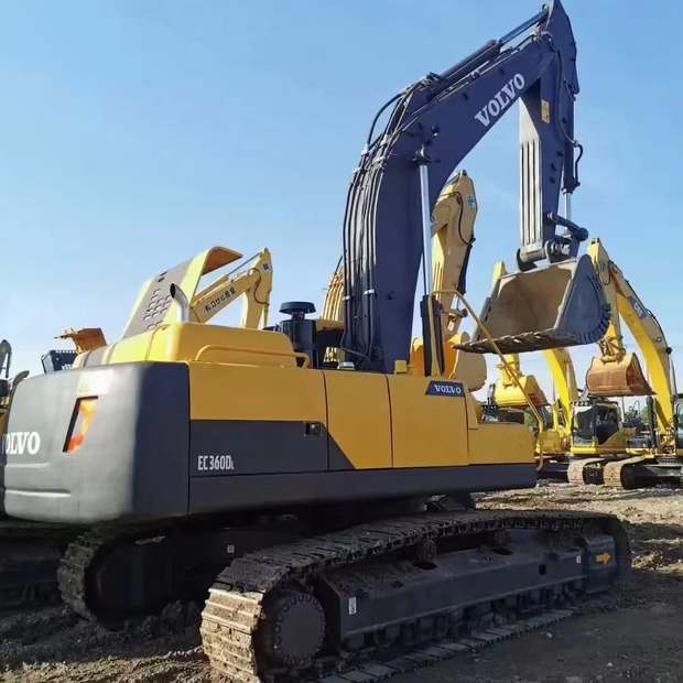 2024 Volvo EC360 - Pásové rýpadlo: obrázek 1 2024 Volvo EC360 - Pásové rýpadlo: obrázek 1