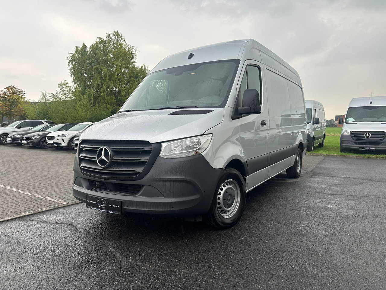 MERCEDES-BENZ Sprinter - Furgon: obrázek 1 MERCEDES-BENZ Sprinter - Furgon: obrázek 1