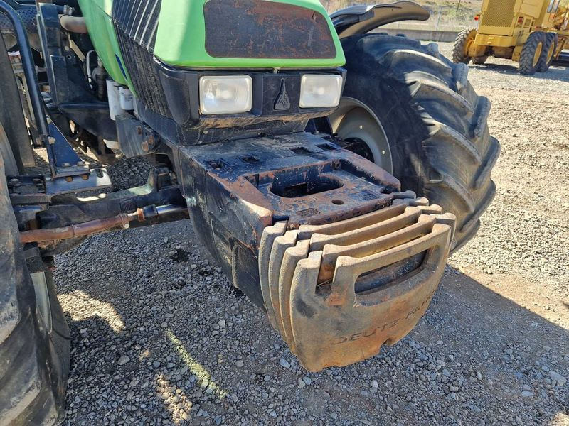DEUTZ FAHR AGROTRON 135 MK 3 - Traktor: obrázek 5 DEUTZ FAHR AGROTRON 135 MK 3 - Traktor: obrázek 5
