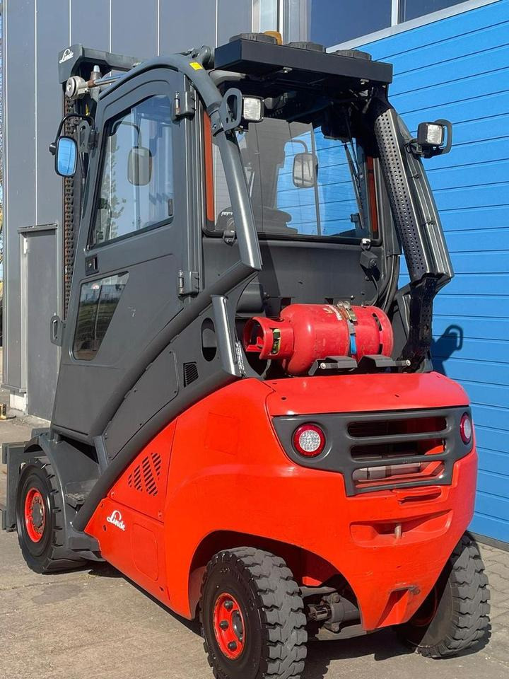 Linde H 35 T - 4745 h - Seitenschieber neu - - Plynový vysokozdvižný vozík: obrázek 3 Linde H 35 T - 4745 h - Seitenschieber neu - - Plynový vysokozdvižný vozík: obrázek 3