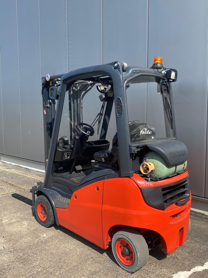 Linde Linde H 16 T - 2.575 h - Seitenschieber - - Plynový vysokozdvižný vozík: obrázek 2 Linde Linde H 16 T - 2.575 h - Seitenschieber - - Plynový vysokozdvižný vozík: obrázek 2