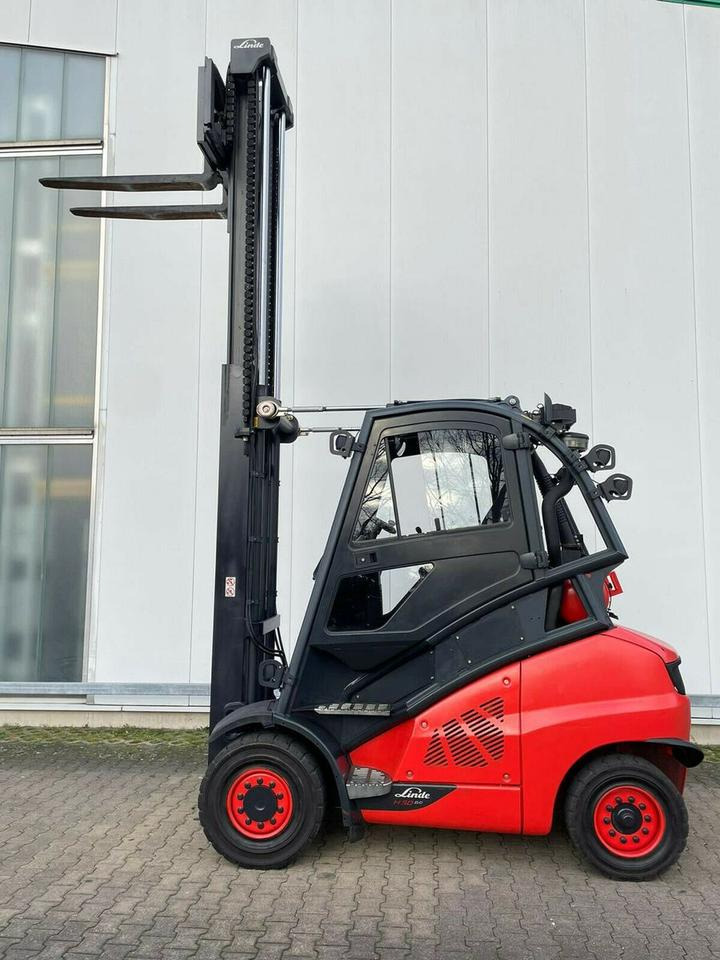 Linde Linde H 50 T - 7.390 h - Seitenschieber/Zinken neu - - Plynový vysokozdvižný vozík: obrázek 5 Linde Linde H 50 T - 7.390 h - Seitenschieber/Zinken neu - - Plynový vysokozdvižný vozík: obrázek 5