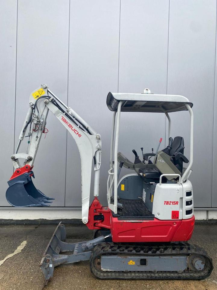 Takeuchi TB 215 R - 1.611 h - Schnellwechsler neu - - Mini rýpadlo: obrázek 2 Takeuchi TB 215 R - 1.611 h - Schnellwechsler neu - - Mini rýpadlo: obrázek 2