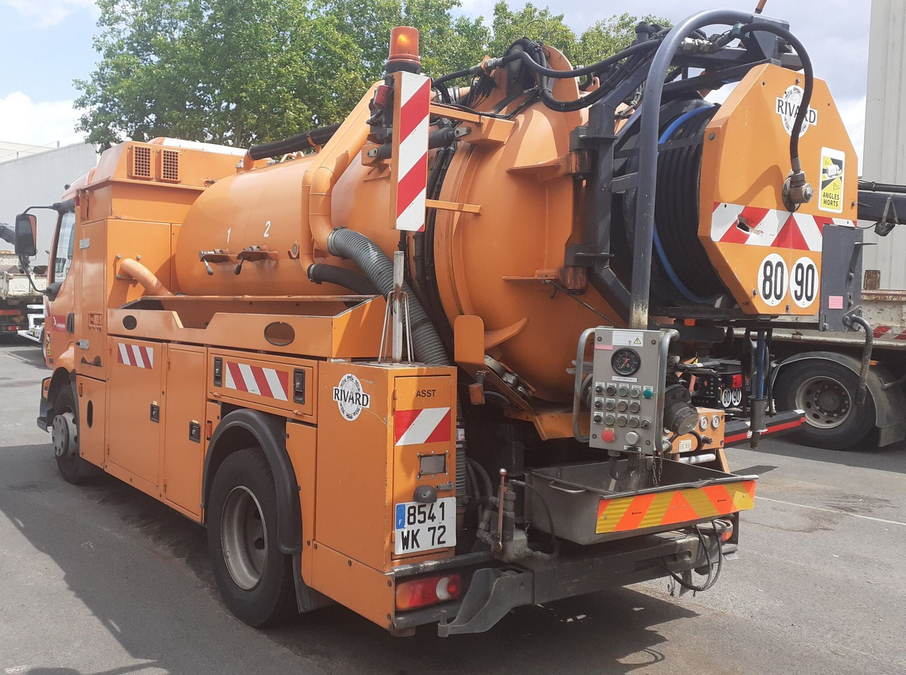 8541-WF-72 - Camion cureuse Renault - Čistič odpadových jam: obrázek 3 8541-WF-72 - Camion cureuse Renault - Čistič odpadových jam: obrázek 3