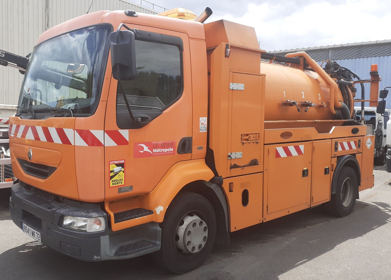 8541-WF-72 - Camion cureuse Renault - Čistič odpadových jam: obrázek 1 8541-WF-72 - Camion cureuse Renault - Čistič odpadových jam: obrázek 1