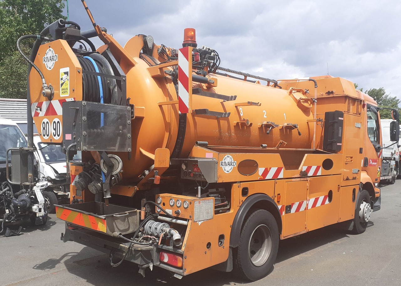 8541-WF-72 - Camion cureuse Renault - Čistič odpadových jam: obrázek 2 8541-WF-72 - Camion cureuse Renault - Čistič odpadových jam: obrázek 2