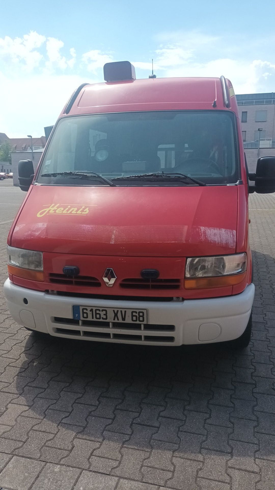 A vendre RENAULT MASTER. - Furgon, Dodávka s dvojitou kabinou: obrázek 5 A vendre RENAULT MASTER. - Furgon, Dodávka s dvojitou kabinou: obrázek 5