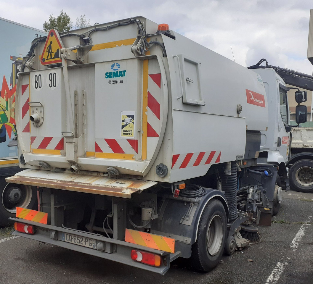 CQ-852-PG - Balayeuse SEMAT - Zametací vůz: obrázek 2 CQ-852-PG - Balayeuse SEMAT - Zametací vůz: obrázek 2