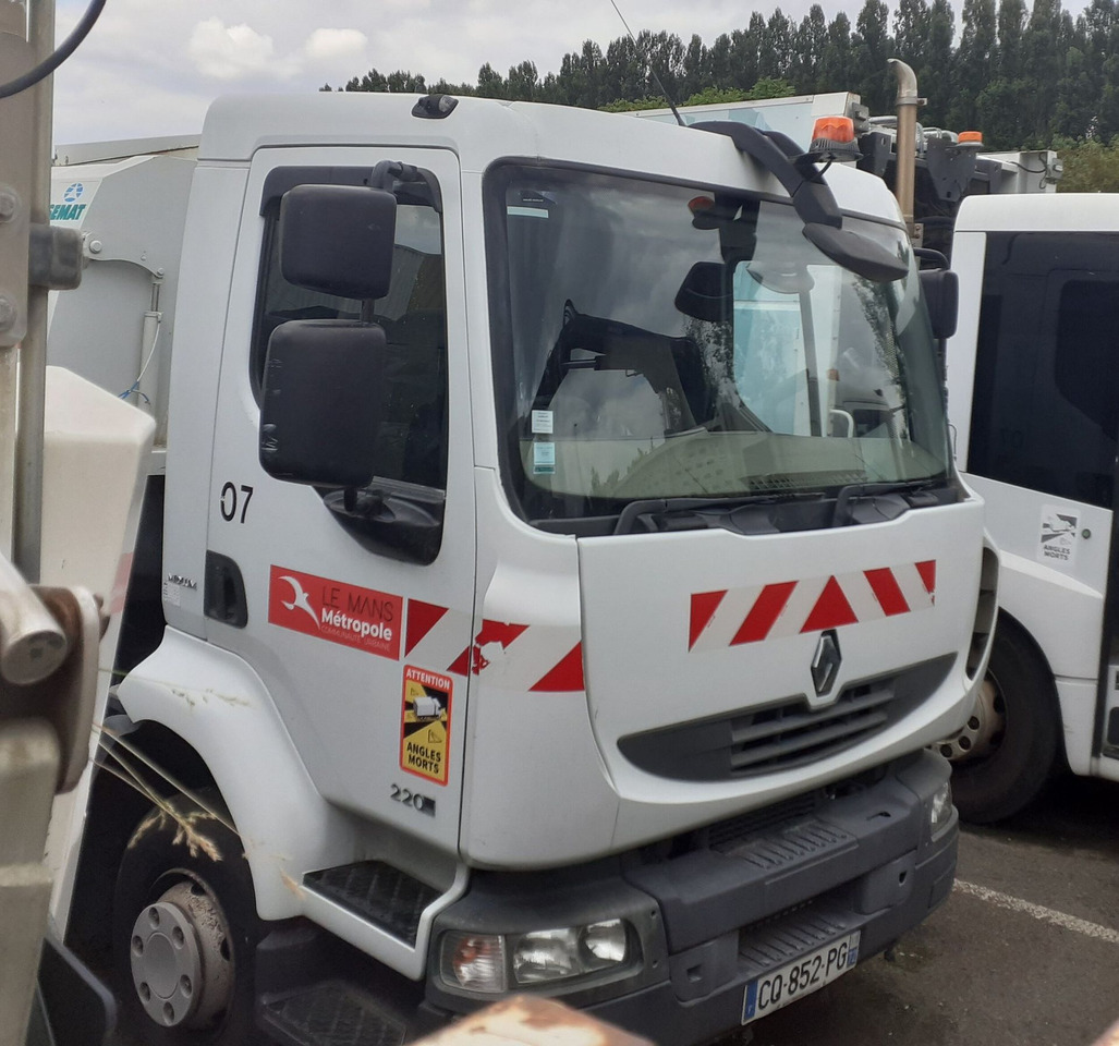 CQ-852-PG - Balayeuse SEMAT - Zametací vůz: obrázek 4 CQ-852-PG - Balayeuse SEMAT - Zametací vůz: obrázek 4