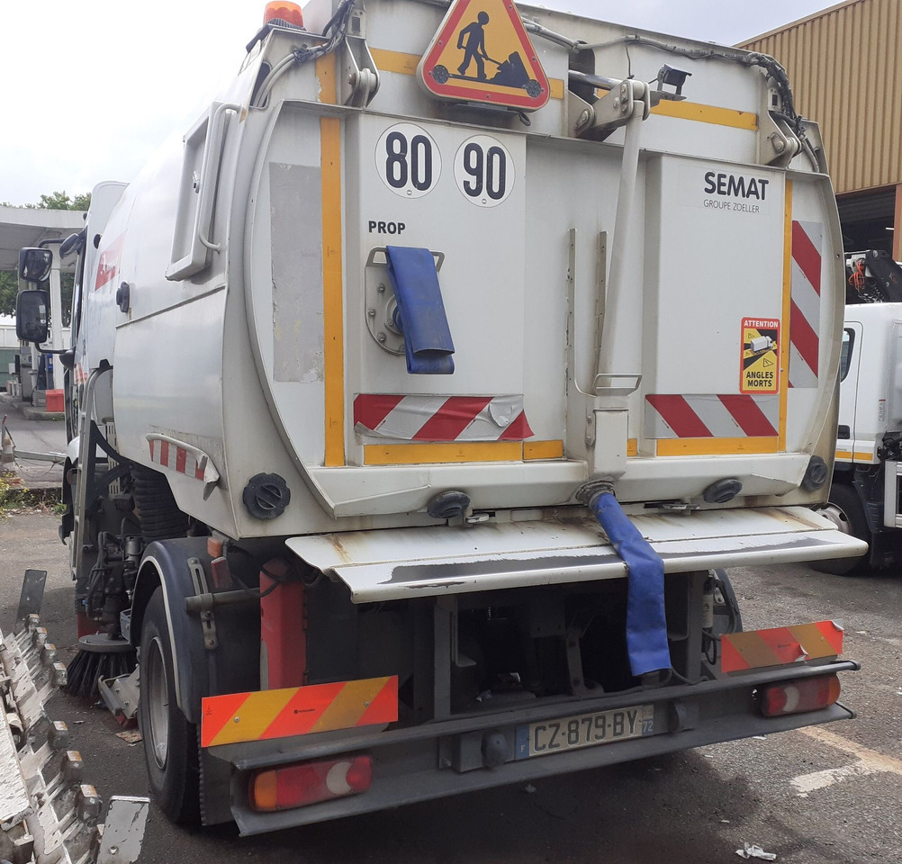 CZ-879-BY - Balayeuse SEMAT - Zametací vůz: obrázek 4 CZ-879-BY - Balayeuse SEMAT - Zametací vůz: obrázek 4