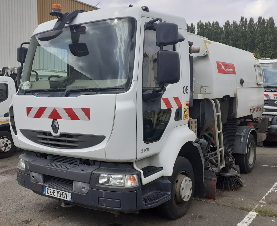 CZ-879-BY - Balayeuse SEMAT - Zametací vůz: obrázek 1 CZ-879-BY - Balayeuse SEMAT - Zametací vůz: obrázek 1