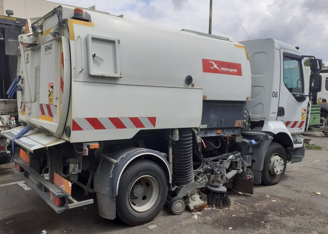 CZ-879-BY - Balayeuse SEMAT - Zametací vůz: obrázek 3 CZ-879-BY - Balayeuse SEMAT - Zametací vůz: obrázek 3