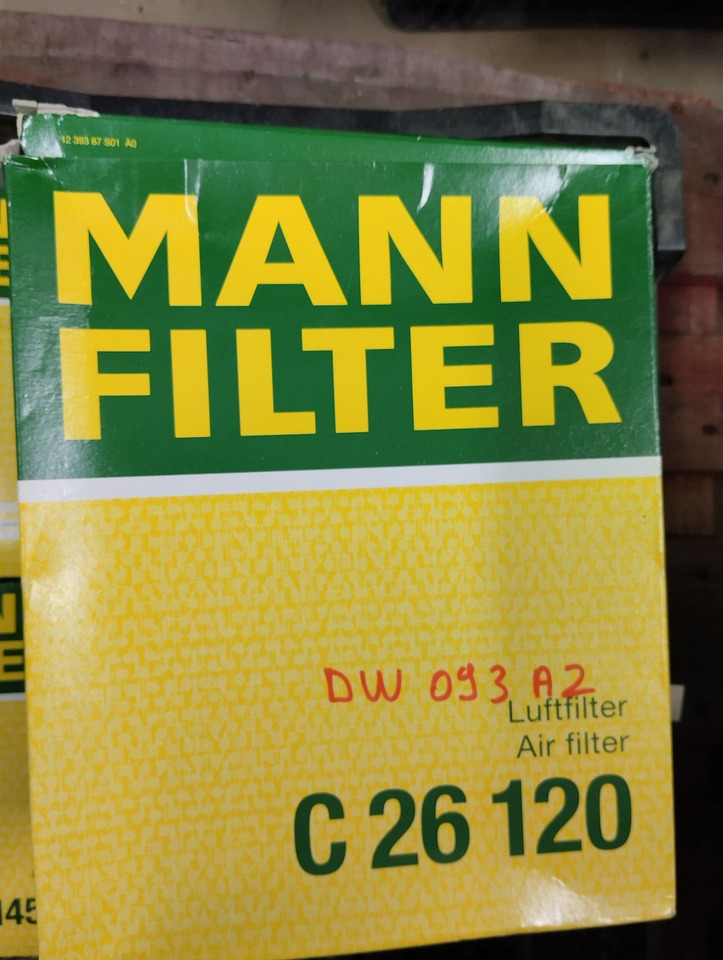 Vente de pièces détachées: FILTRES A AIR - Vzdušný filtr pro Osobní auto: obrázek 4 Vente de pièces détachées: FILTRES A AIR - Vzdušný filtr pro Osobní auto: obrázek 4