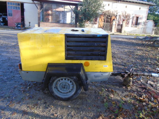 Kaeser M 22 - Mobilní kompresor: obrázek 1 Kaeser M 22 - Mobilní kompresor: obrázek 1
