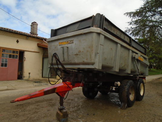 LeBoulch RB 2120 - Zemědělský sklápěcí přívěs: obrázek 1 LeBoulch RB 2120 - Zemědělský sklápěcí přívěs: obrázek 1